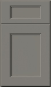Fusion cabinet door by Fabuwood in Stone finish
