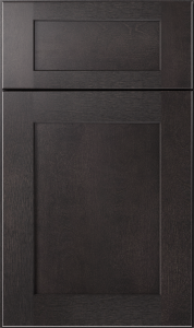Galaxy cabinet door by Fabuwood in Cobblestone finish