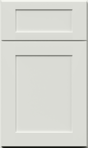 Galaxy cabinet door by Fabuwood in Frost finish