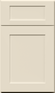 Galaxy cabinet door by Fabuwood in Linen finish