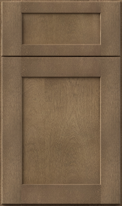 Galaxy cabinet door by Fabuwood in Mocha finish