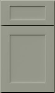 Galaxy cabinet door by Fabuwood in Pistachio Green finish