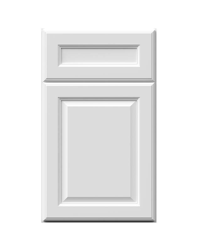 Hallmark cabinet door style by Fabuwood