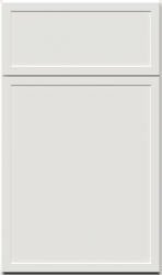 Luna cabinet door style by Fabuwood