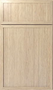 Luna cabinet door by Fabuwood in Desert Oak finish