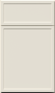 Luna cabinet door by Fabuwood in Dove finish
