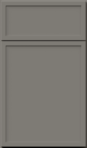 Luna cabinet door by Fabuwood in Stone finish