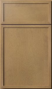 Luna cabinet door by Fabuwood in Timber finish