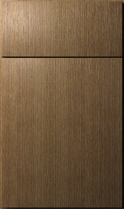 Luxe cabinet door by Fabuwood in Canyon Oak finish