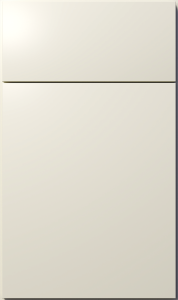 Luxe cabinet door by Fabuwood in Dove finish