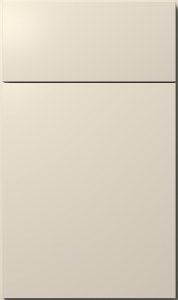 Luxe cabinet door by Fabuwood in Linen finish