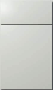 Luxe cabinet door by Fabuwood in Mint Green finish