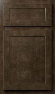 Metro cabinet door by Fabuwood in Java finish