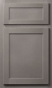 Metro cabinet door by Fabuwood in Mist finish