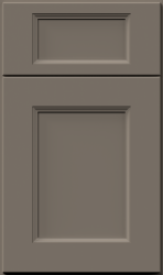 Nexus cabinet door by Fabuwood in Stone finish