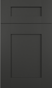 Tuscany cabinet door by Fabuwood in Antracita finish