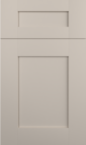 Tuscany cabinet door by Fabuwood in Cashmere finish