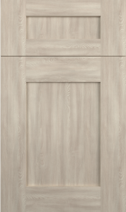 Tuscany cabinet door by Fabuwood in Como Ash 1 finish