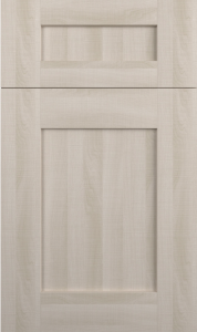 Tuscany cabinet door by Fabuwood in Frappe 1 finish