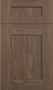 Tuscany cabinet door by Fabuwood in Nocce 3 finish