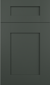 Tuscany cabinet door by Fabuwood in Verde Salvia finish