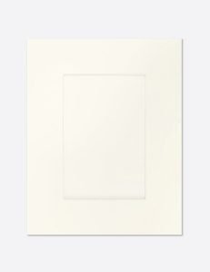 Hudson Cloud White cabinet door style by Tribeca Cabinetry