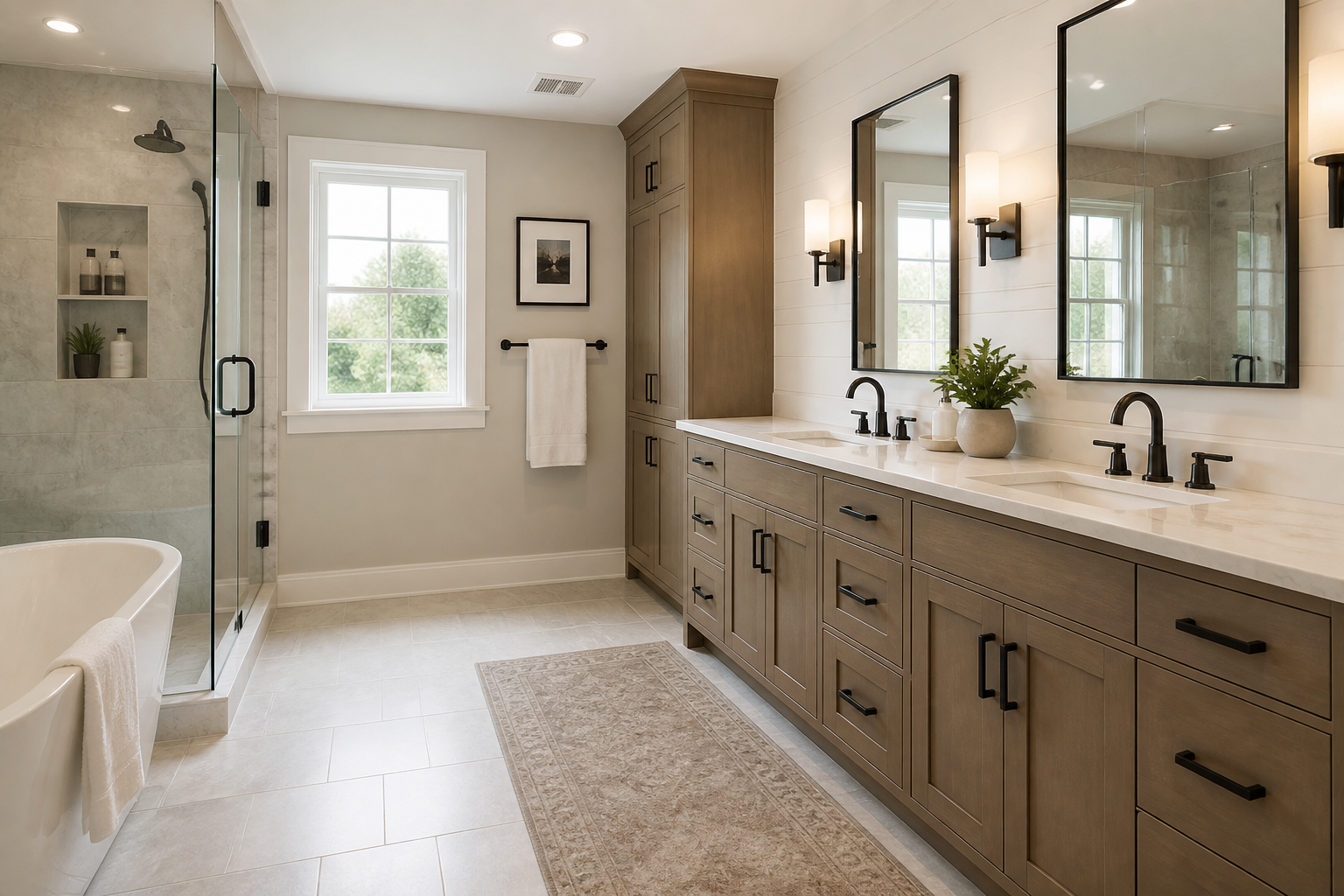 bathroom vanity styles