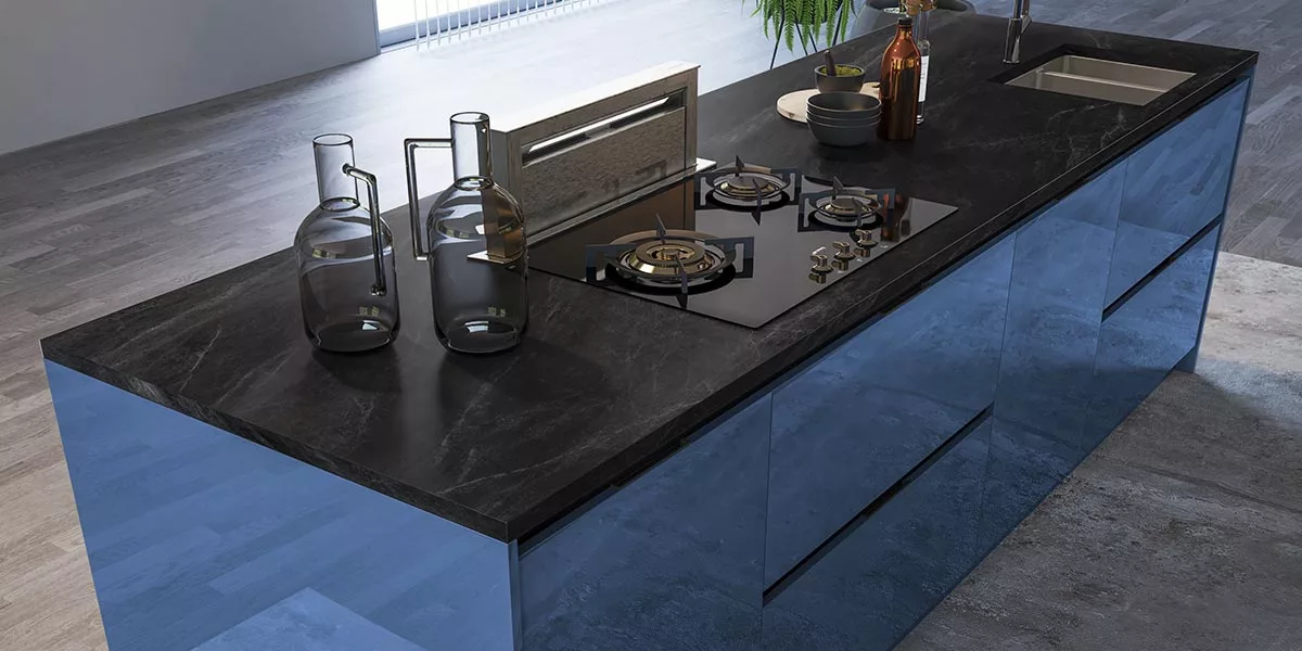 Kitchen with Prodigy Cabinetry cabinets