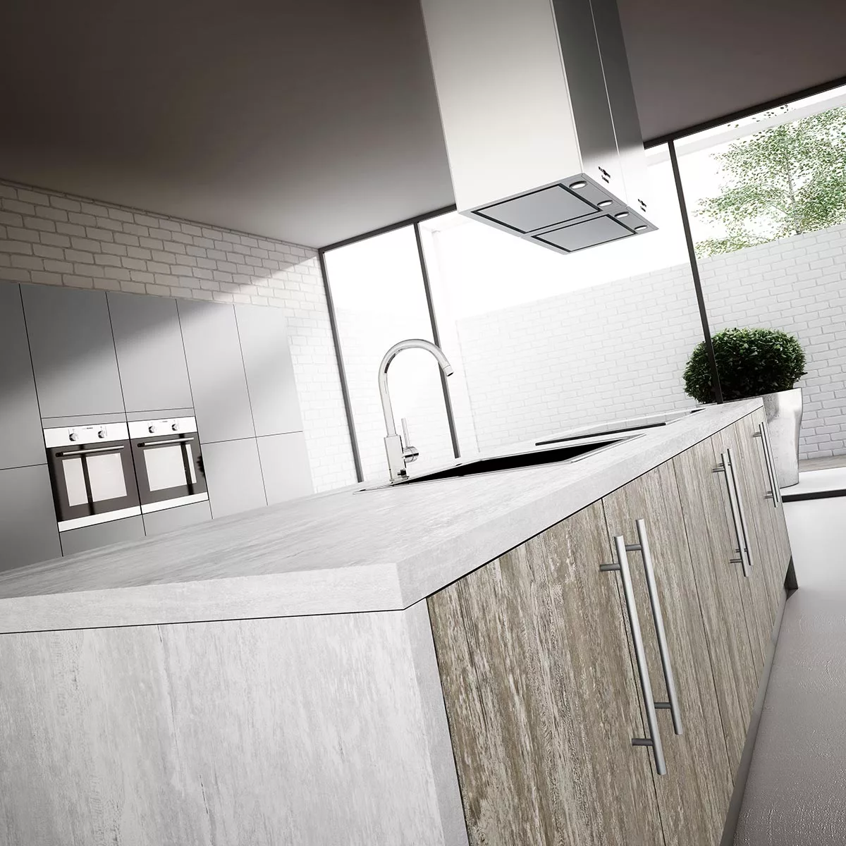 Kitchen with Prodigy Cabinetry cabinets
