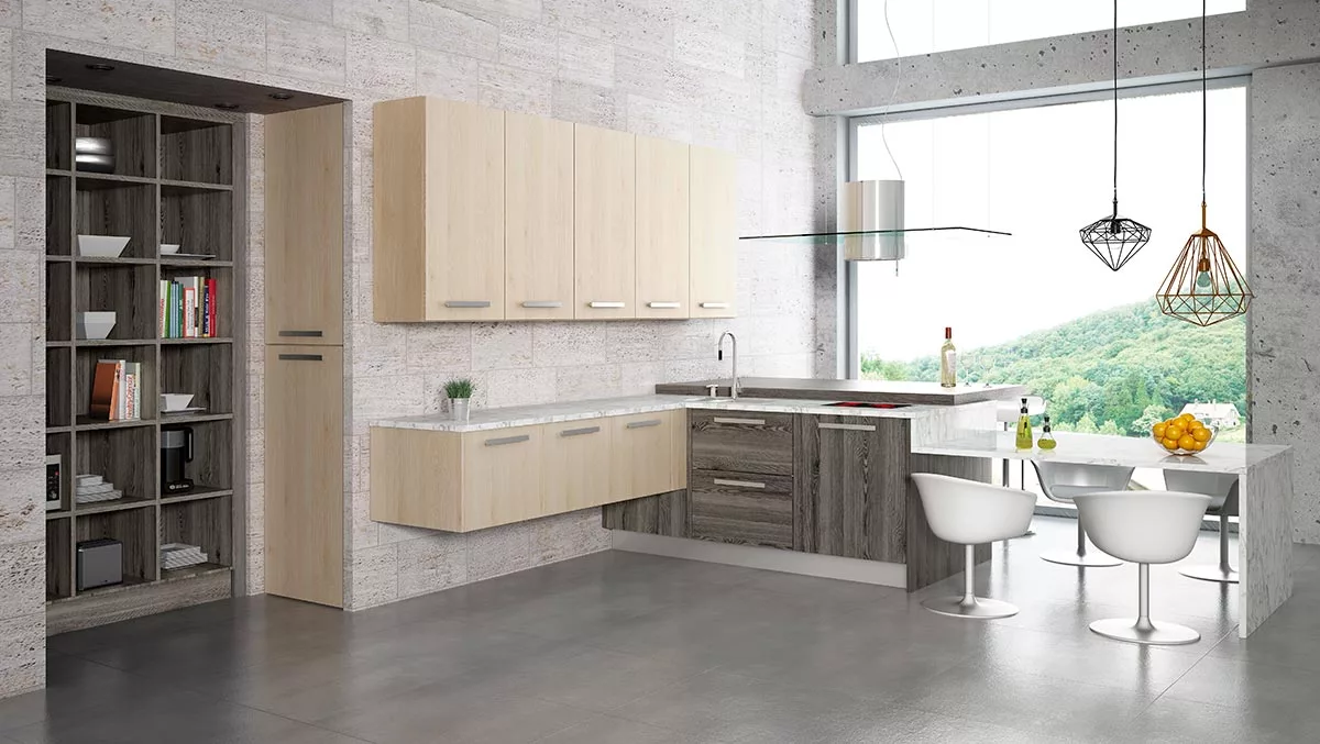 Kitchen with Prodigy Cabinetry cabinets
