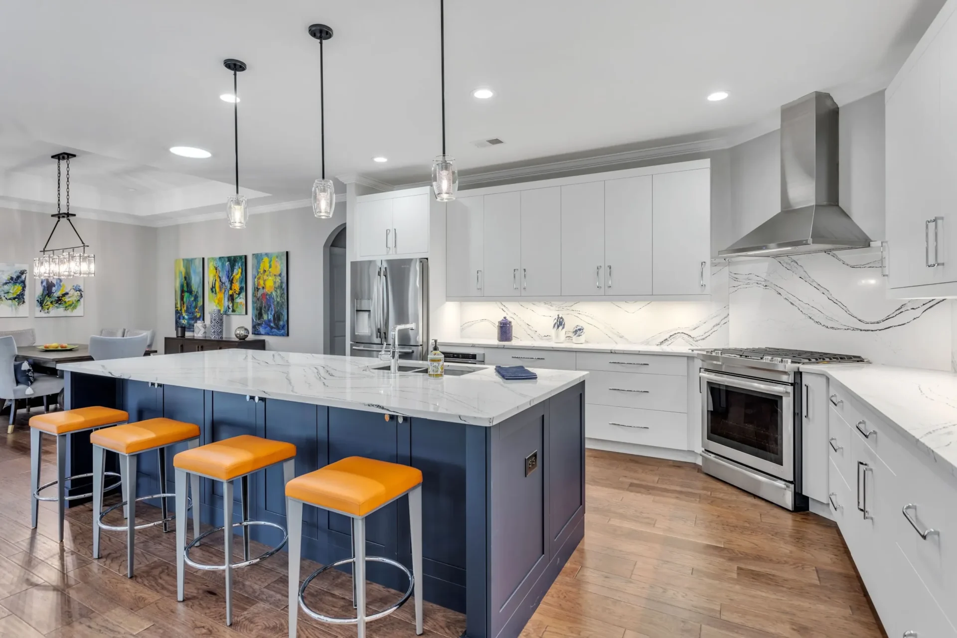 Kitchen with Prodigy Cabinetry cabinets