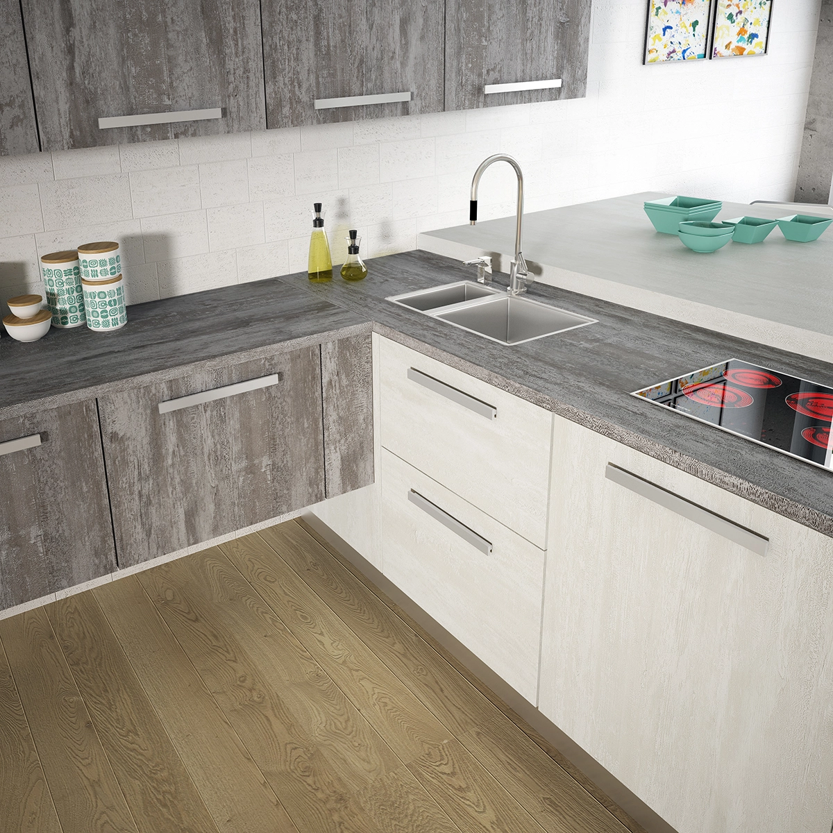 Kitchen with Prodigy Cabinetry cabinets
