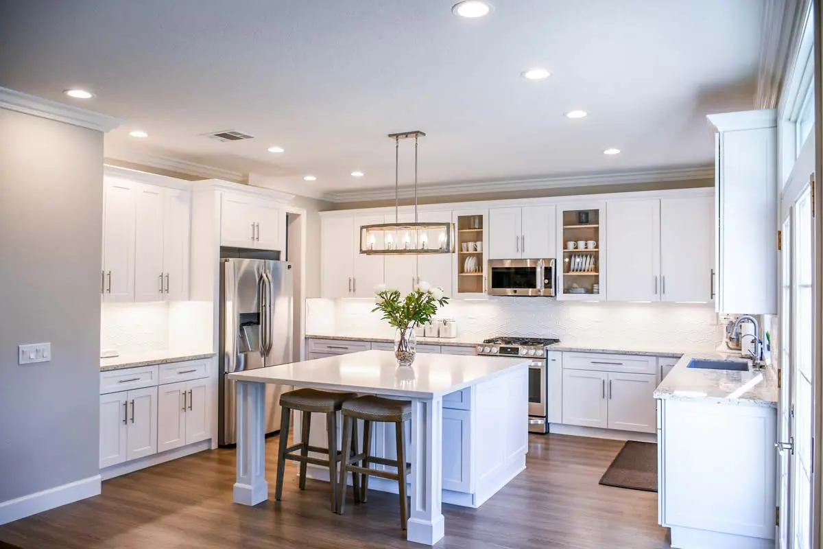 Kitchen with Prodigy Cabinetry cabinets