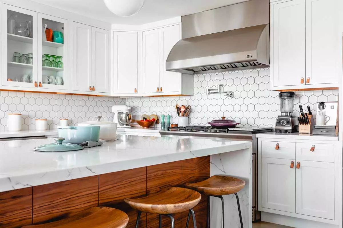 Kitchen with Prodigy Cabinetry cabinets