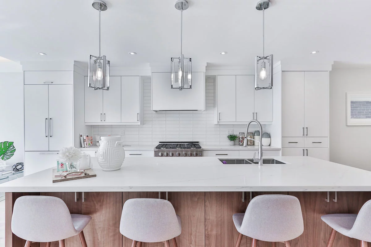 Kitchen with Prodigy Cabinetry cabinets