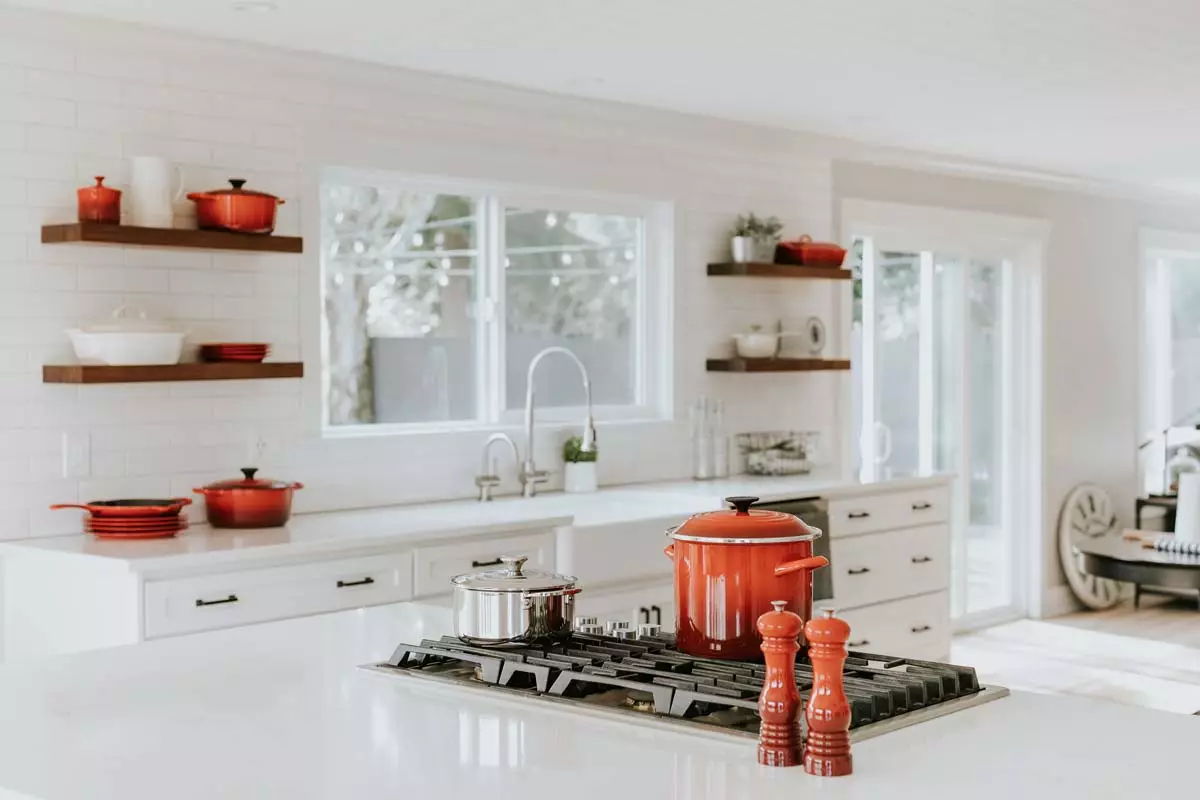 Kitchen with Prodigy Cabinetry cabinets