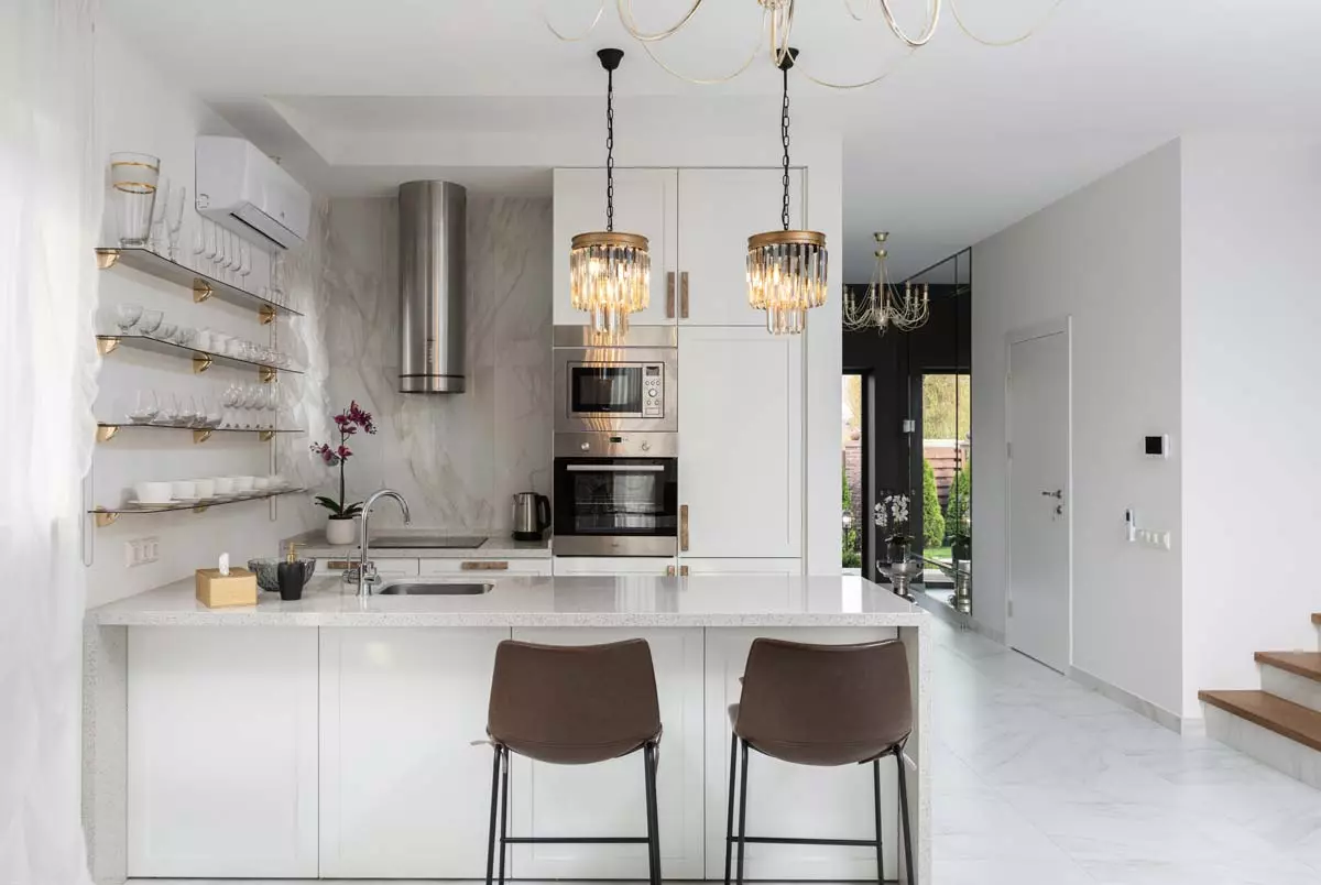Kitchen with Prodigy Cabinetry cabinets