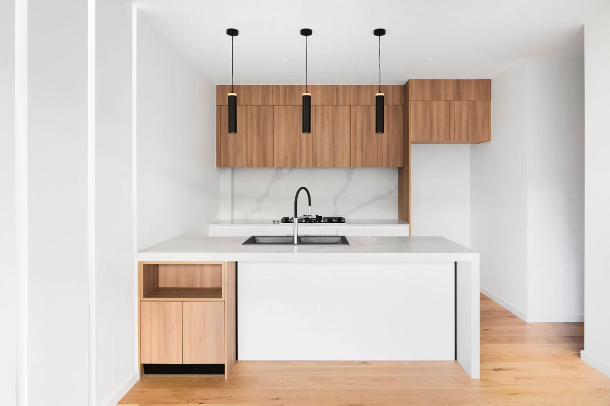 Kitchen with Prodigy Cabinetry cabinets