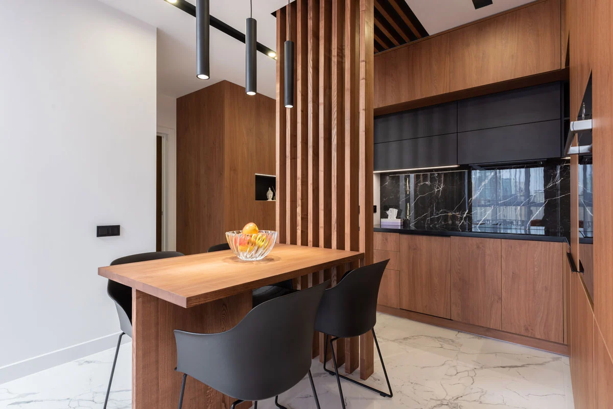 Kitchen with Prodigy Cabinetry cabinets