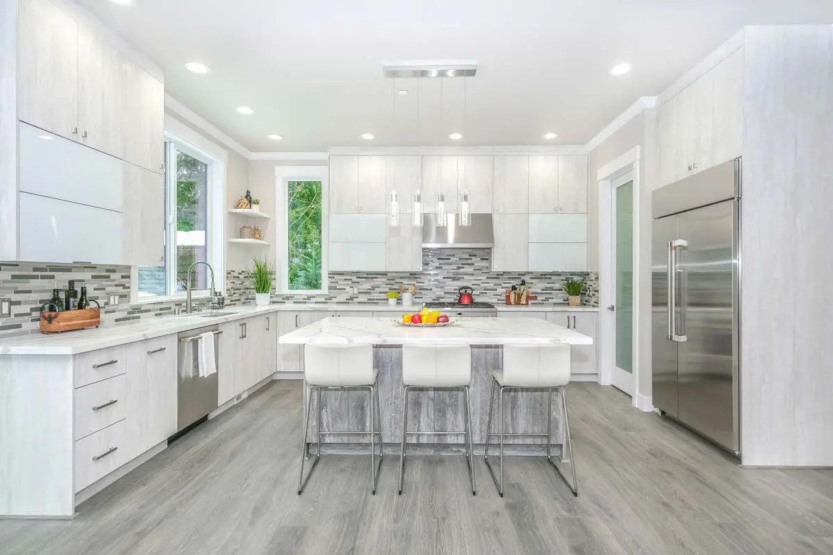 Kitchen with Prodigy Cabinetry cabinets