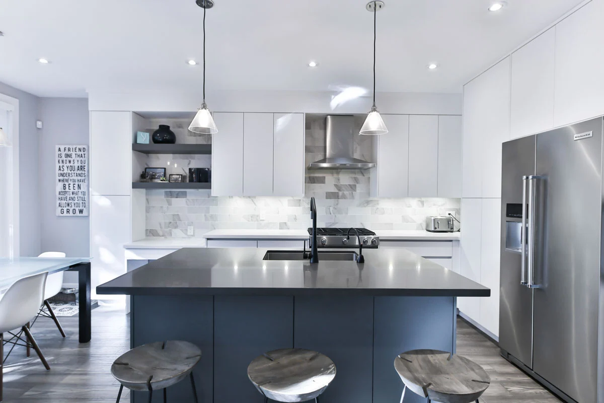 Kitchen with Prodigy Cabinetry cabinets