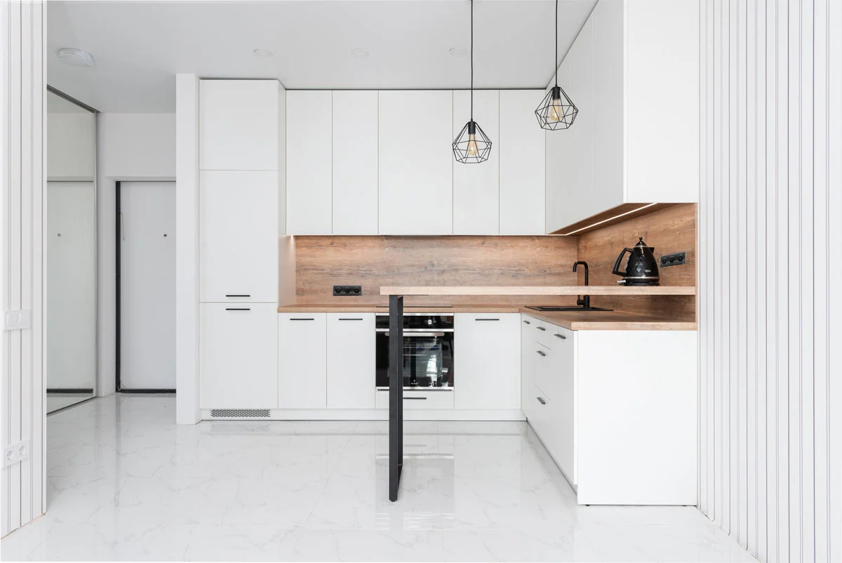 Kitchen with Prodigy Cabinetry cabinets