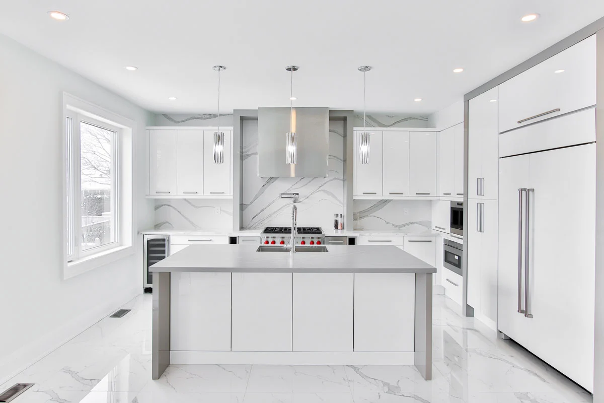 Kitchen with Prodigy Cabinetry cabinets