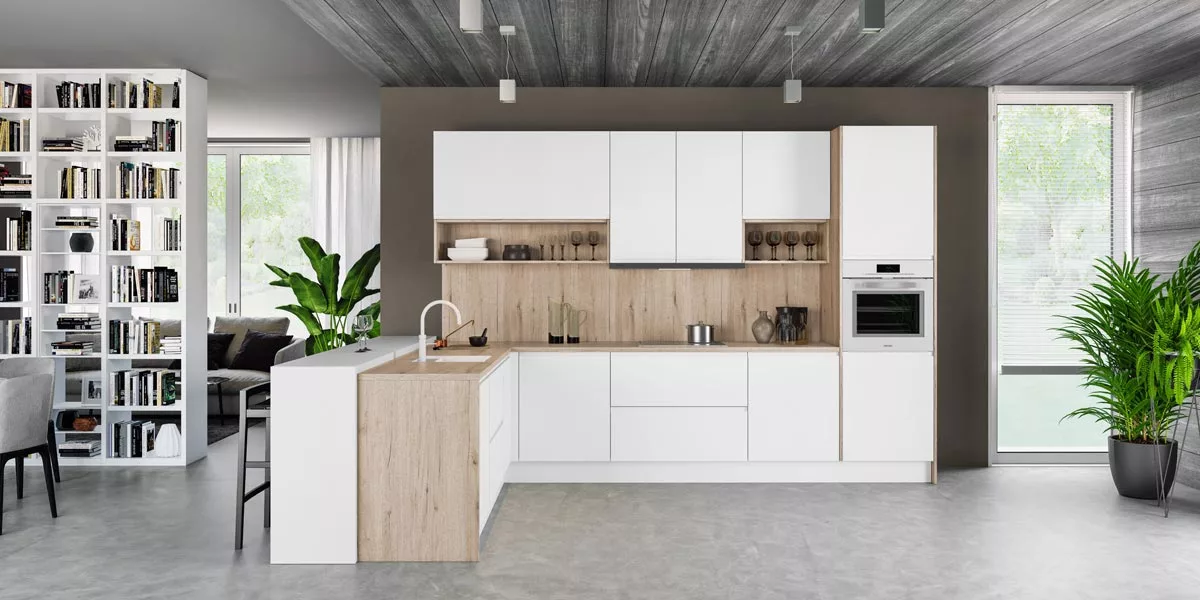 Kitchen with Prodigy Cabinetry cabinets
