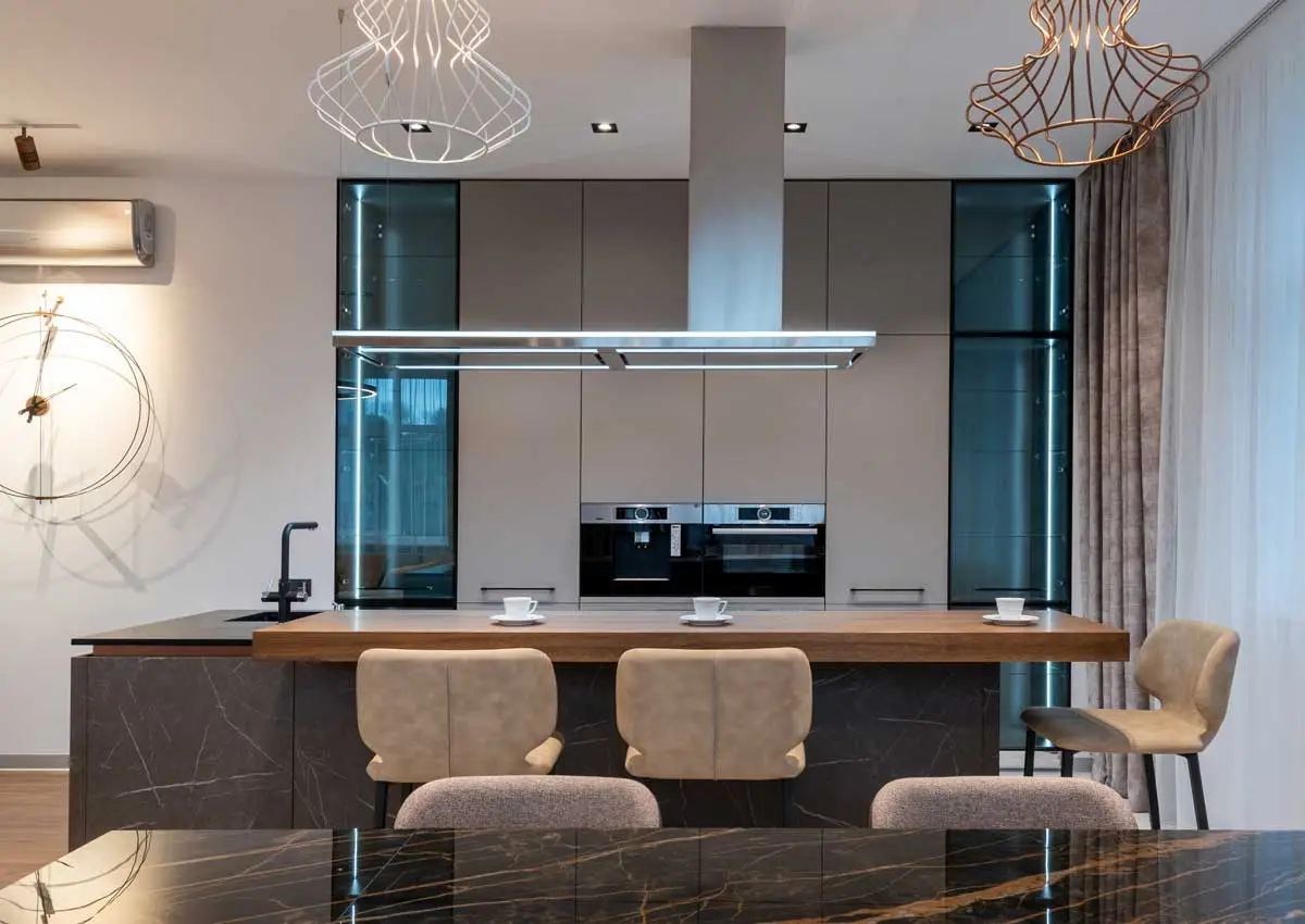 Kitchen with Prodigy Cabinetry cabinets