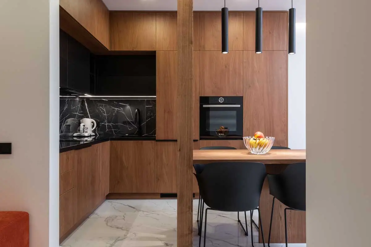 Kitchen with Prodigy Cabinetry cabinets