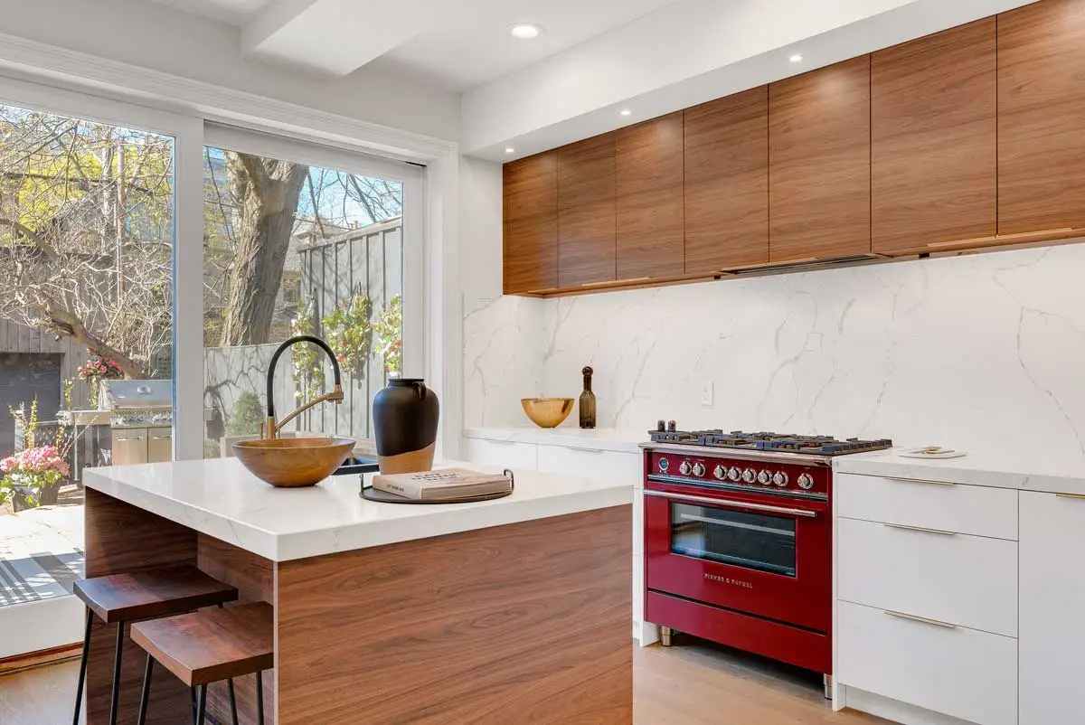 Kitchen with Prodigy Cabinetry cabinets