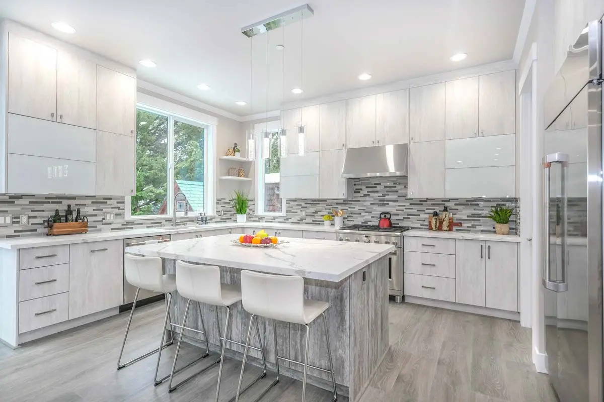 Kitchen with Prodigy Cabinetry cabinets