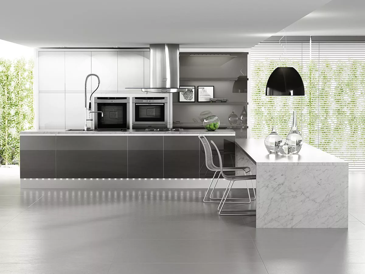 Kitchen with Prodigy Cabinetry cabinets