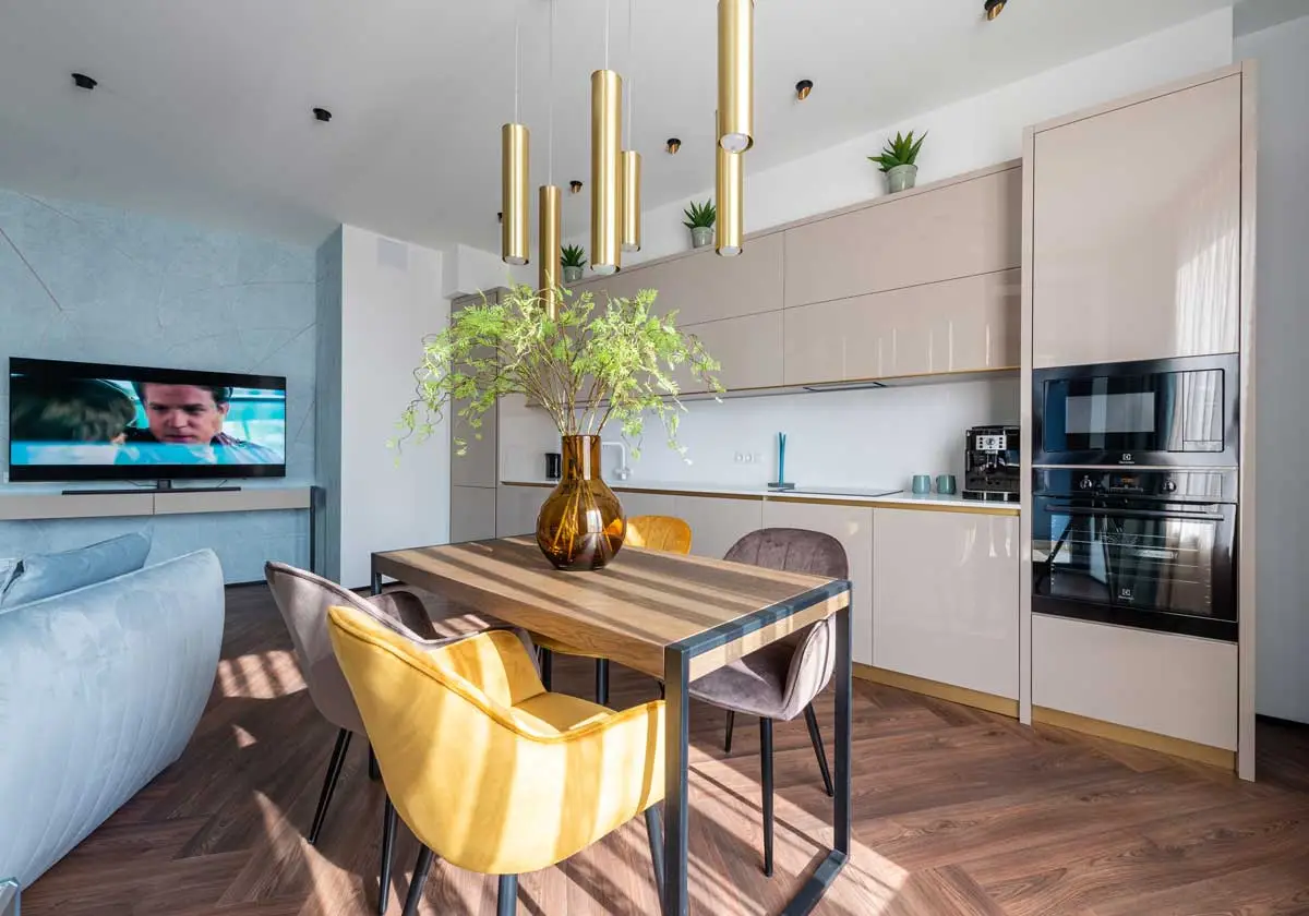 Kitchen with Prodigy Cabinetry cabinets